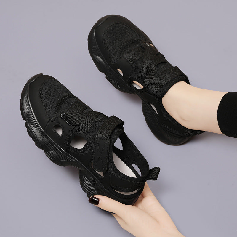 Damen Sportliche Sandalen mit optimaler Dämpfung und verstellbarem Riemen R&B