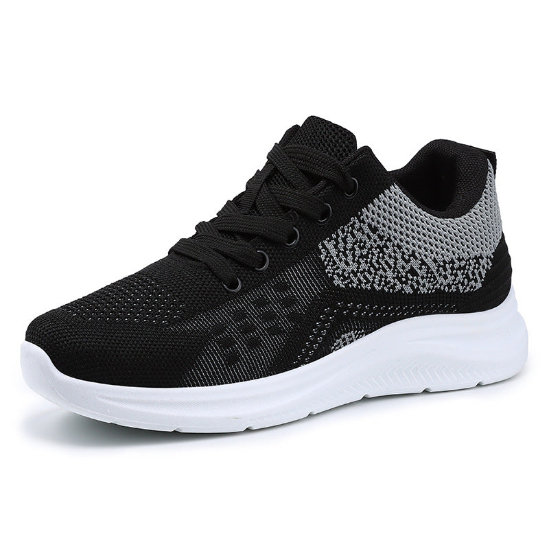 Damen Atmungsaktive Lauf-Sneaker mit flexiblem Obermaterial R&B