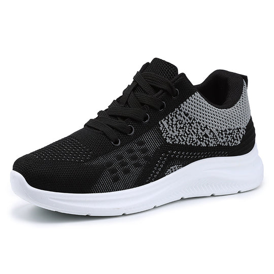 Damen Atmungsaktive Lauf-Sneaker mit flexiblem Obermaterial R&B