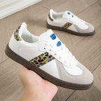 Damen Sportliche Sneakers mit strapazierfähigem Obermaterial und rutschfester Sohle