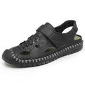 Herren Komfortable Leder-Sandalen mit rutschfester Sohle R&B