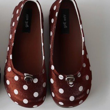 Damen Slipper mit modischen Punkten und komfortabler Sohle R&B