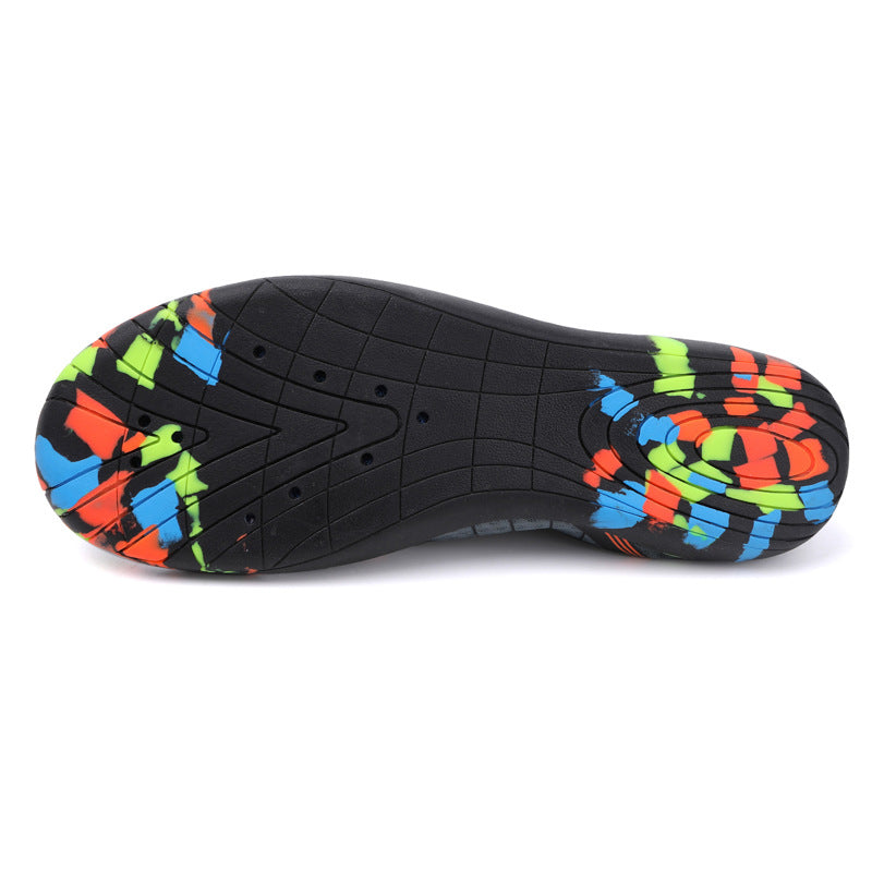Damen Vielseitige Aqua-Badeschuhe mit rutschfester Sohle und flexibler Passform R&B