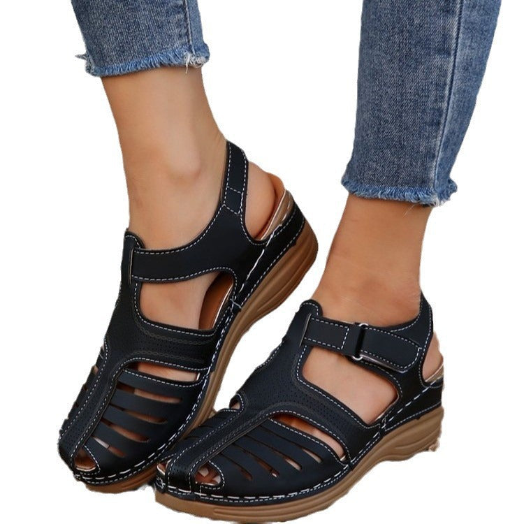 Damen Komfortable Wandersandalen mit ergonomischer Sohle und hochwertiger Oberflächenstruktur R&B
