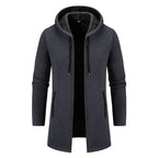 Herren modische Übergangsjacke mit hohem Kragen R&B