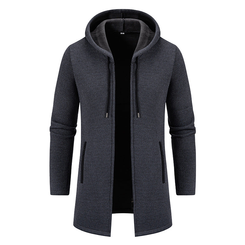 Herren modische Übergangsjacke mit hohem Kragen R&B