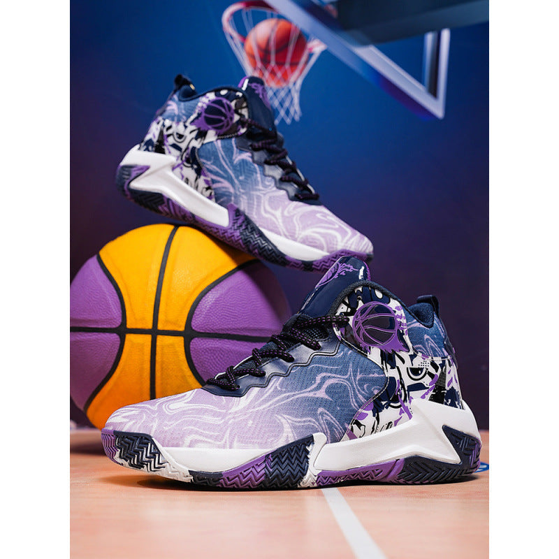 Damen Basketball-Schuhe mit atmungsaktivem Mesh-Obermaterial und innovativer Dämpfungstechnologie R&B