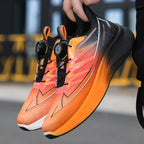 Damen Sportliche und dynamische Laufchuhe mit innovativer Schnellschnürtechnologie