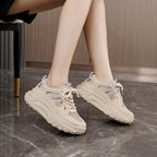Damen Sportliche Sneakers mit luftdurchlässigem Obermaterial und rutschfester Sohle R&B
