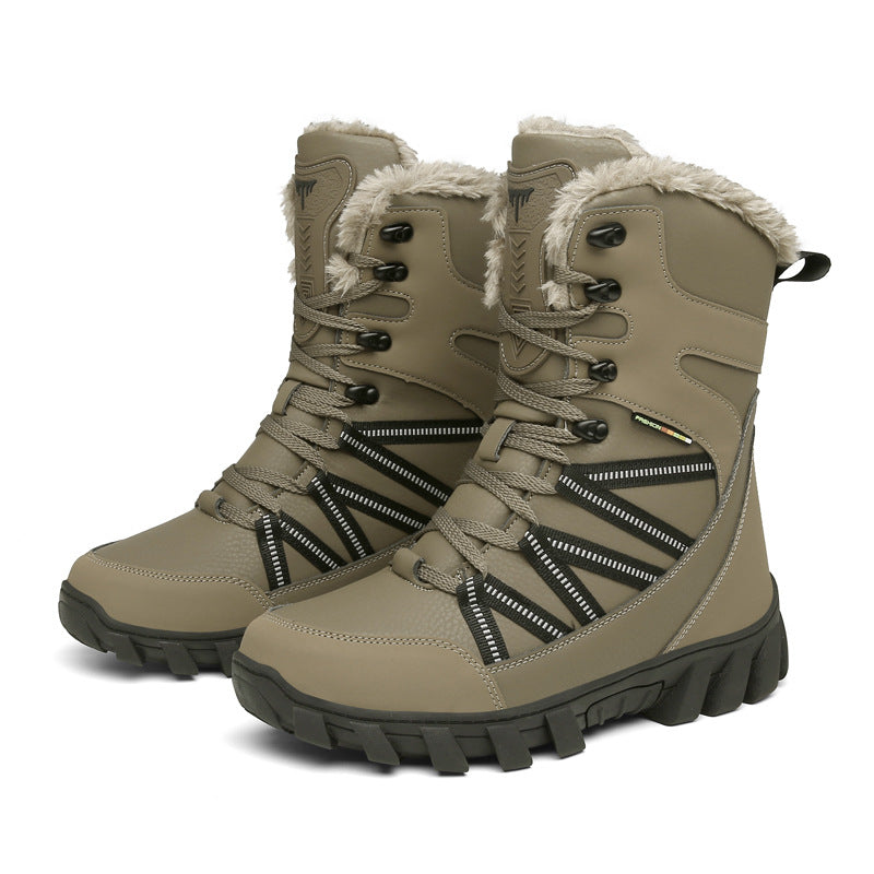 Damen Winterboots mit isolierendem Innenfutter und rutschfester Sohle R&B