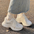 Damen Sportliche Sneakers mit ergonomischer Dämpfung und atmungsaktivem Mesh-Obermaterial R&B