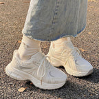 Damen Sportliche Sneakers mit ergonomischer Dämpfung und atmungsaktivem Mesh-Obermaterial R&B