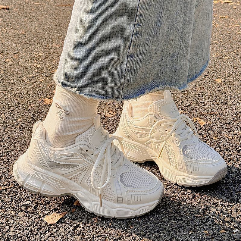 Damen Sportliche Sneakers mit ergonomischer Dämpfung und atmungsaktivem Mesh-Obermaterial R&B