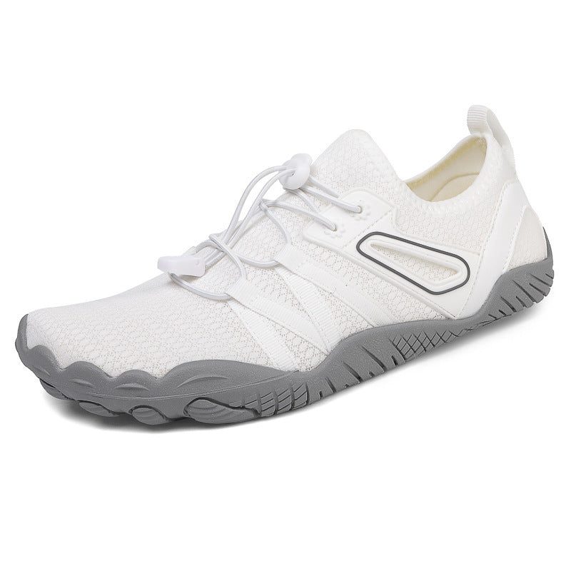 Damen flexible Schwimmschuhe mit rutschfester Sohle und atmungsaktivem Obermaterial R&B