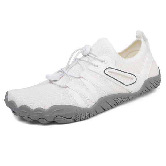 Damen flexible Schwimmschuhe mit rutschfester Sohle und atmungsaktivem Obermaterial R&B