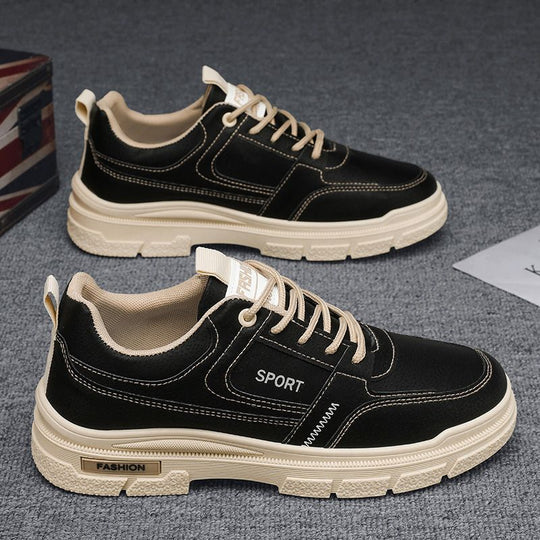 Damen Sportliche Sneakers mit stabiler Sohle und atmungsaktivem Obermaterial R&B