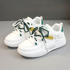 Damen modische Sneakers mit dämpfenden Eigenschaften und atmungsaktiver Obermaterialstruktur R&B