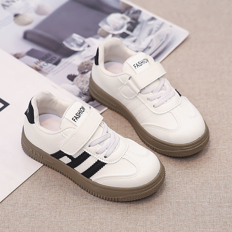 Damen Sportliche Sneakers mit praktischem Klettverschluss und modischem Design