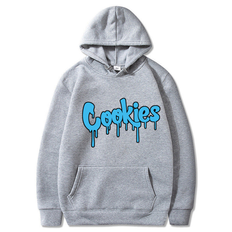 Damen Kapuzensweatshirt mit modernem grafischen Print und bequemer Passform