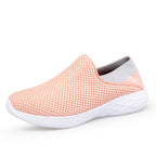 Unisex nan Einstiegs-Komfortschuh mit nahtlosem Strickschaft und dämpfender Leichtschaumsohle R&B