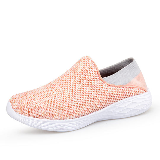 Damen Atmungsaktive Slip-On Sneakers mit flexiblem Design R&B