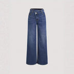 Damen Weitgeschnittene Denim-Jeans R&B