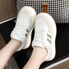 Damen modische Sneakers mit ergonomischer Dämpfung und atmungsaktiver Struktur R&B