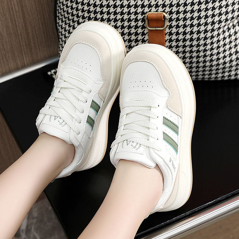 Damen modische Sneakers mit ergonomischer Dämpfung und atmungsaktiver Struktur R&B