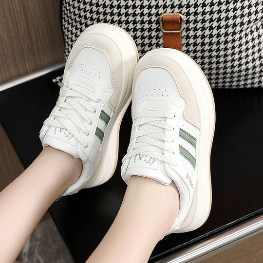 Damen modische Sneakers mit ergonomischer Dämpfung und atmungsaktiver Struktur R&B