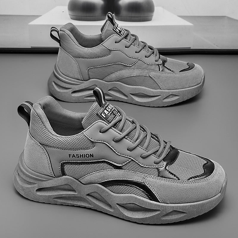 Damen Sportliche Sneakers mit dämpfender Sohle und modischem Design