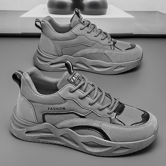 Damen Sportliche Sneakers mit dämpfender Sohle und modischem Design R&B