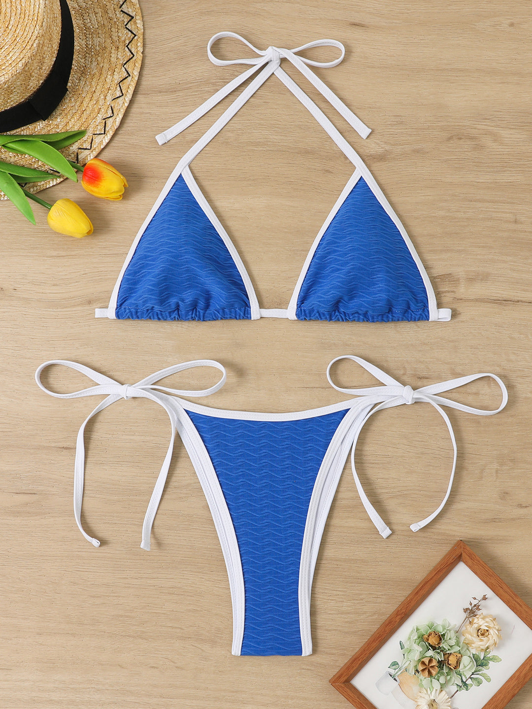 Damen Triangel-Bikini Set R&B