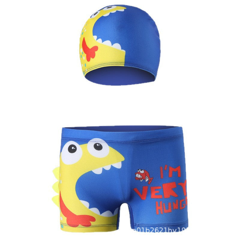 Jungen Schwimmset mit fröhlichem Dinosaurier-Motiv R&B