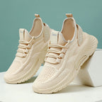 Damen Atmungsaktive Freizeit-Sneakers mit dämpfender Sohle R&B