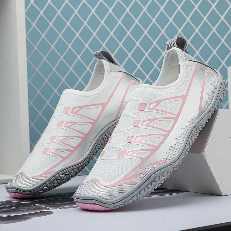 Damen Atmungsaktive Aqua-Sport-Schuhe mit flexiblem Schnellschnürsystem R&B