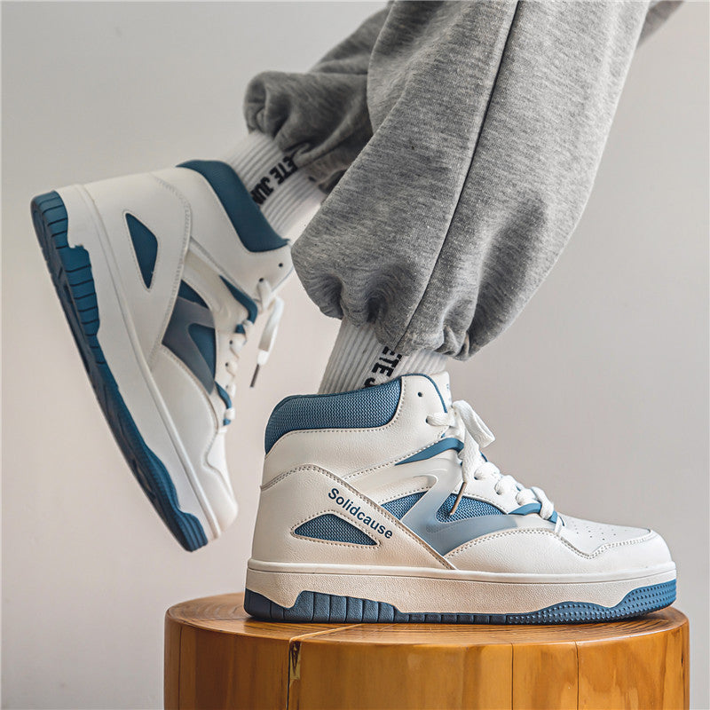 Damen Hochwertige Sneakers im traditionellen Basketball-Design