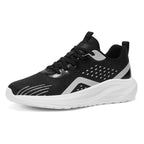 Damen Laufschuhe mit atmungsaktiver Mesh-Oberfläche und dämpfender Sohle