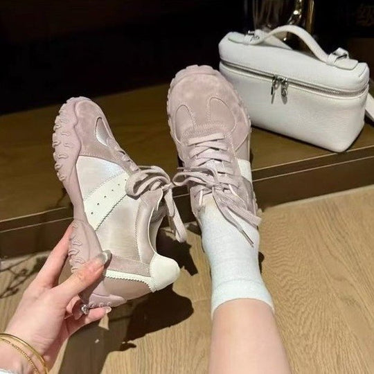 Damen Freizeitsneaker mit atmungsaktivem Obermaterial und flexiblem Sohlenprofil R&B