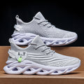 Damen Atmungsaktive Lauf-Sneakers mit flexibler Zwischensohle und gepolstertem Innenfutter R&B