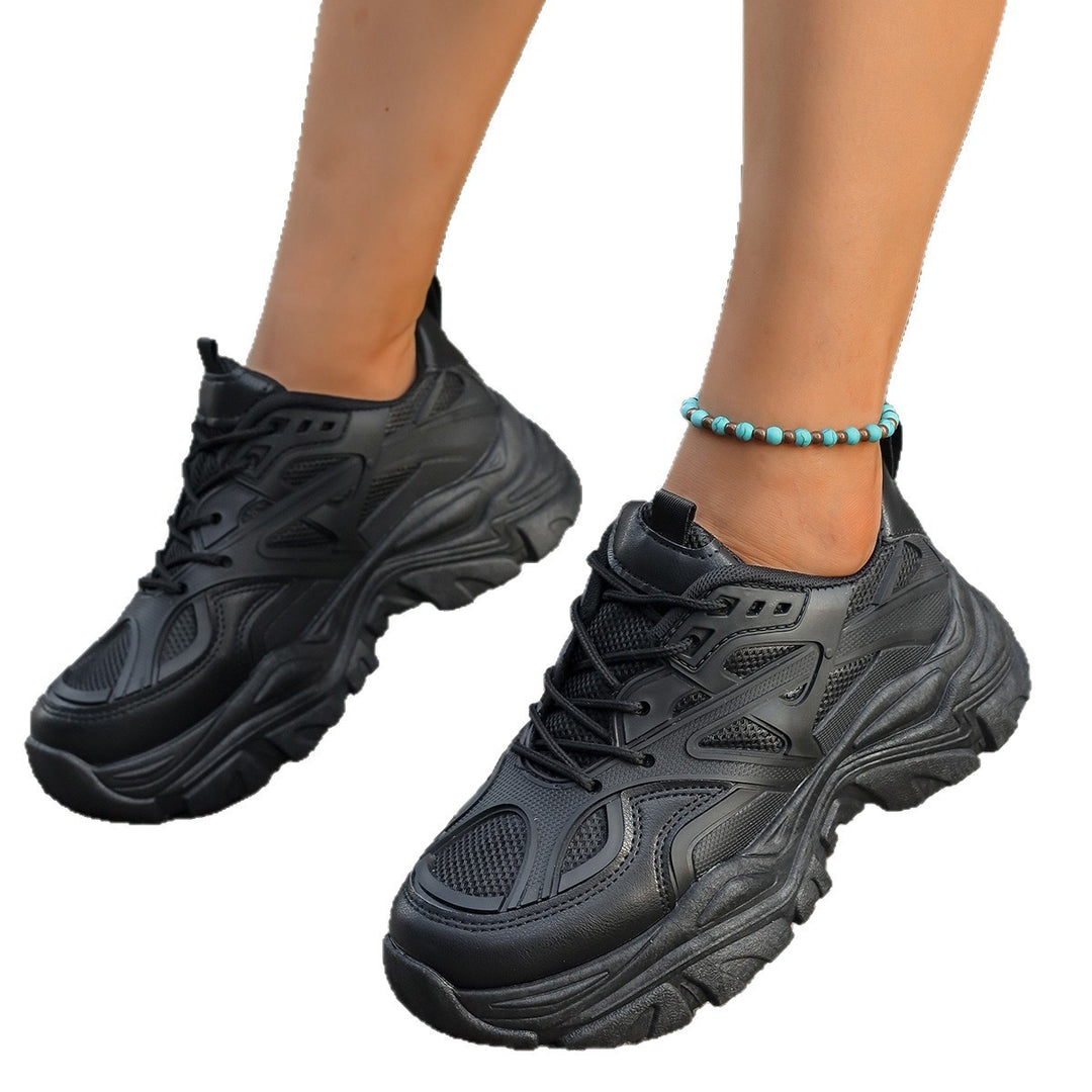 Damen Sportliche Sneakers mit rutschfester Sohle und atmungsaktivem Obermaterial R&B