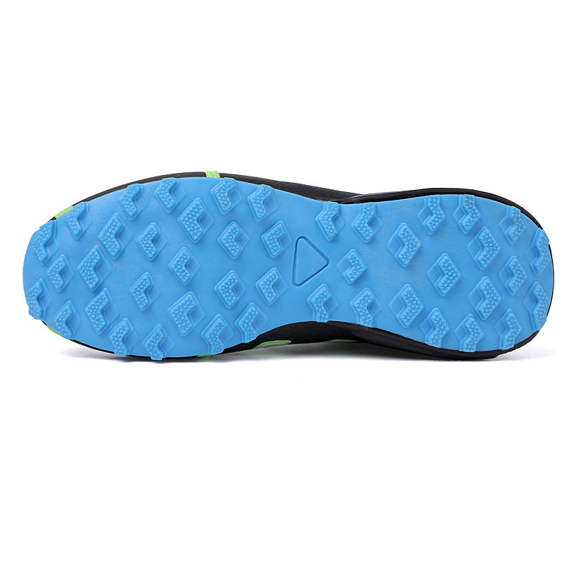 Damen Trailrunning-Schuhe mit strapazierfähigem Obermaterial und rutschfester Sohle R&B