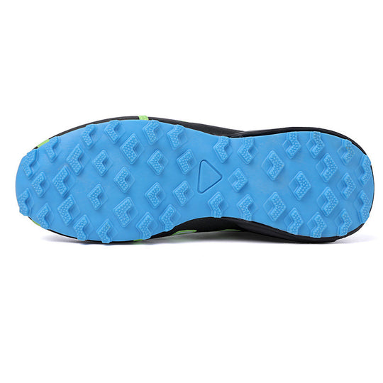 Damen Trailrunning-Schuhe mit strapazierfähigem Obermaterial und rutschfester Sohle R&B