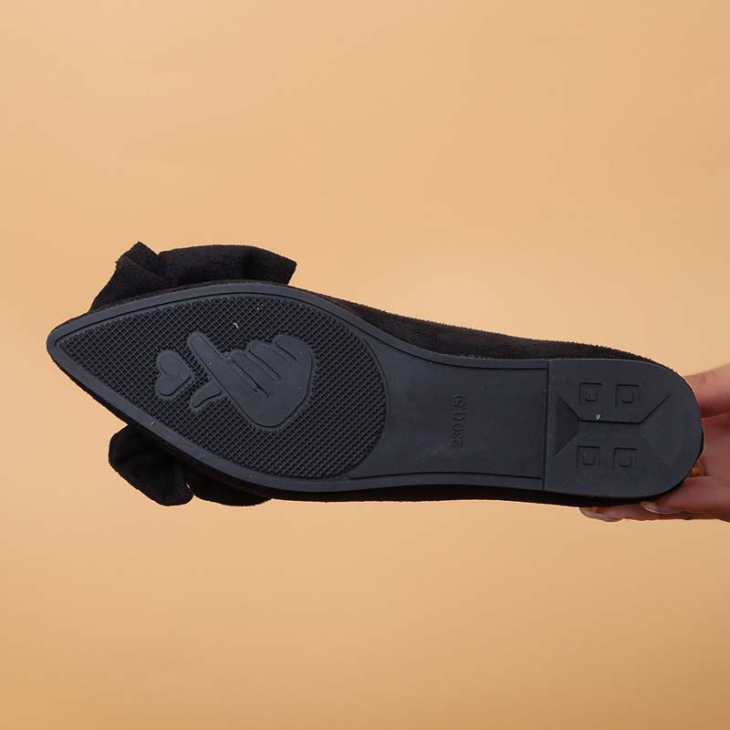 Spitze Flache Schuhe R&B