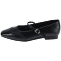 Damen Elegante Ballerinas mit komfortablem Riemchen und feiner Brogue-Verzierung R&B
