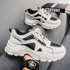 Damen Chunky Sneakers mit ergonomischem Design und dämpfendem Sohlenprofil