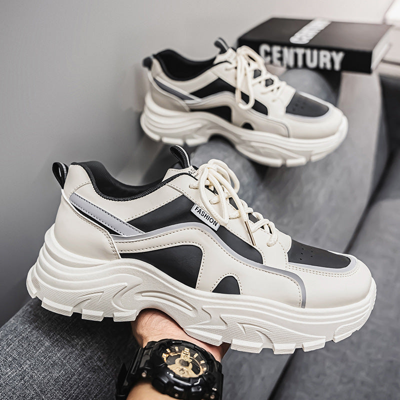 Damen Chunky Sneakers mit ergonomischem Design und dämpfendem Sohlenprofil