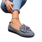 Damen Ballerinas mit eleganter Schleifenverzierung R&B