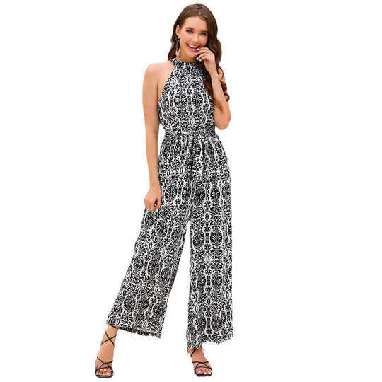 Damen Jumpsuit im eleganten Boho-Stil R&B