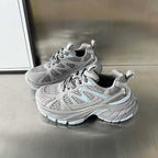 Damen Sportlich-dynamische Sneakers mit atmungsaktivem Obermaterial und ergonomischer Dämpfungstechnologie R&B