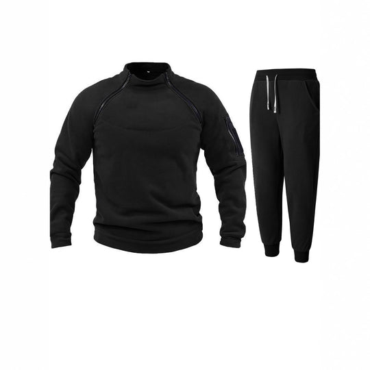 Herren Funktionspullover und Jogginghose Set R&B